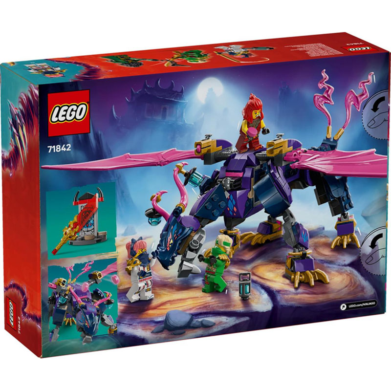 Конструктор LEGO Ninjago Ронту, король драконів 381 деталь (71842) Тип класичний