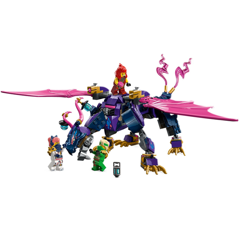 Зовнішній вигляд Конструктор LEGO Ninjago Ронту, король драконів 381 деталь (71842)