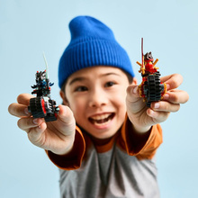 Конструктор LEGO Ninjago Швидкісна гонка Кая на мотоциклі 79 деталей (71838)