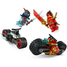 Конструктор LEGO Ninjago Швидкісна гонка Кая на мотоциклі 79 деталей (71838)