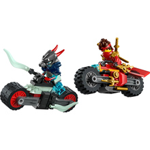 Конструктор LEGO Ninjago Швидкісна гонка Кая на мотоциклі 79 деталей (71838)