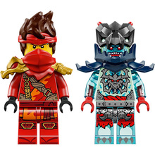 Конструктор LEGO Ninjago Швидкісна гонка Кая на мотоциклі 79 деталей (71838)