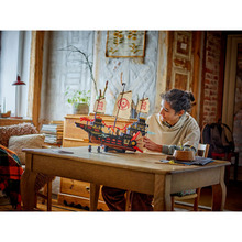 Конструктор LEGO Ninjago Щедрость храма 2387 деталей (71848)