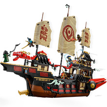 Конструктор LEGO Ninjago Щедрость храма 2387 деталей (71848)
