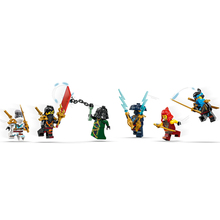 Конструктор LEGO Ninjago Щедрость храма 2387 деталей (71848)