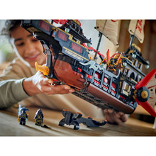 Конструктор LEGO Ninjago Щедрость храма 2387 деталей (71848)