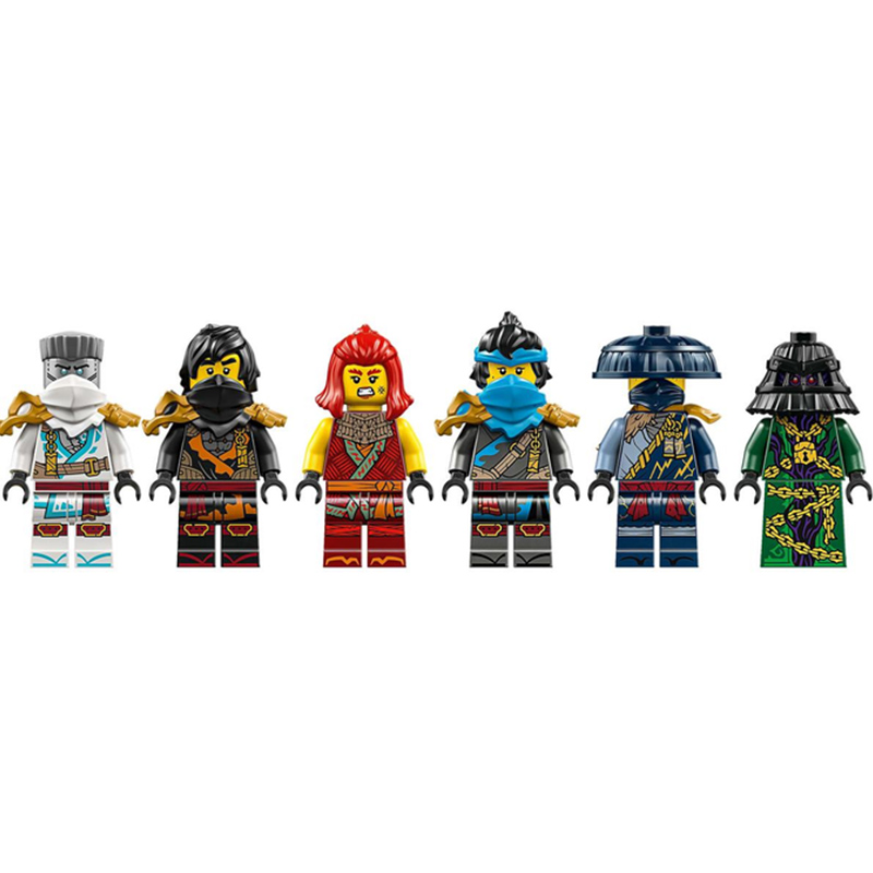 Фото Конструктор LEGO Ninjago Щедрость храма 2387 деталей (71848)