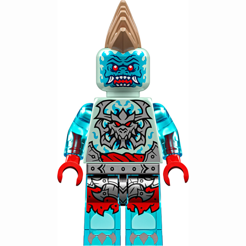 Конструктор LEGO Ninjago Арін проти Дракона: Битва 48 деталей (30700) Кріплення блок