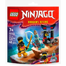 Конструктор LEGO Ninjago Арін проти Дракона: Битва 48 деталей (30700)