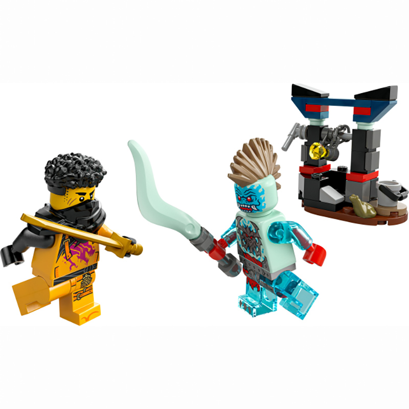 Конструктор LEGO Ninjago Арін проти Дракона: Битва 48 деталей (30700) Тип класичний