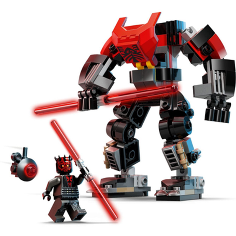 Зовнішній вигляд Конструктор LEGO Star Wars Робот Дарта Молла 143 деталей (75411)