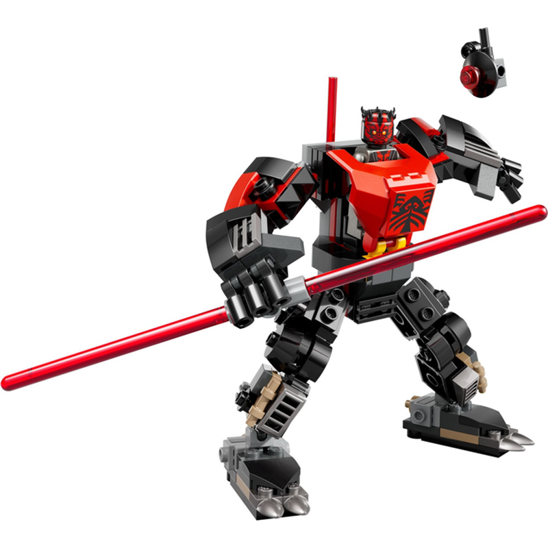 Конструктор LEGO Star Wars Робот Дарта Молла 143 деталей (75411) Кріплення блок
