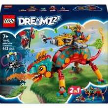 Конструктор LEGO Dreamzzz Вогненний хамелеон Матео 443 деталі (71492)