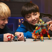 Конструктор LEGO Dreamzzz Вогненний хамелеон Матео 443 деталі (71492)