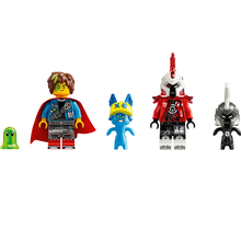 Конструктор LEGO Dreamzzz Вогненний хамелеон Матео 443 деталі (71492)