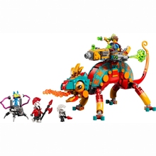 Конструктор LEGO Dreamzzz Вогненний хамелеон Матео 443 деталі (71492)