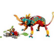 Конструктор LEGO Dreamzzz Вогненний хамелеон Матео 443 деталі (71492)