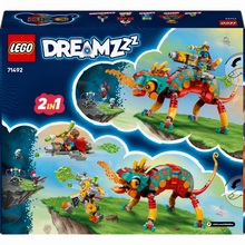 Конструктор LEGO Dreamzzz Вогненний хамелеон Матео 443 деталі (71492)