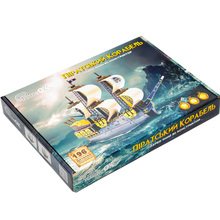Конструктор PUZZLEOK 3D "Піратський корабель" (Puz-00928)