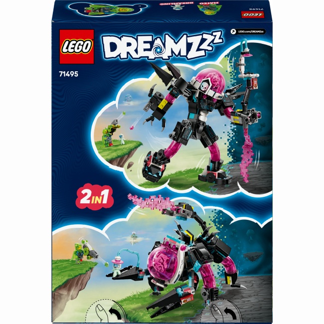 Покупка Конструктор LEGO Dreamzzz Матео проти робота Кібермозку 368 деталей (71495)