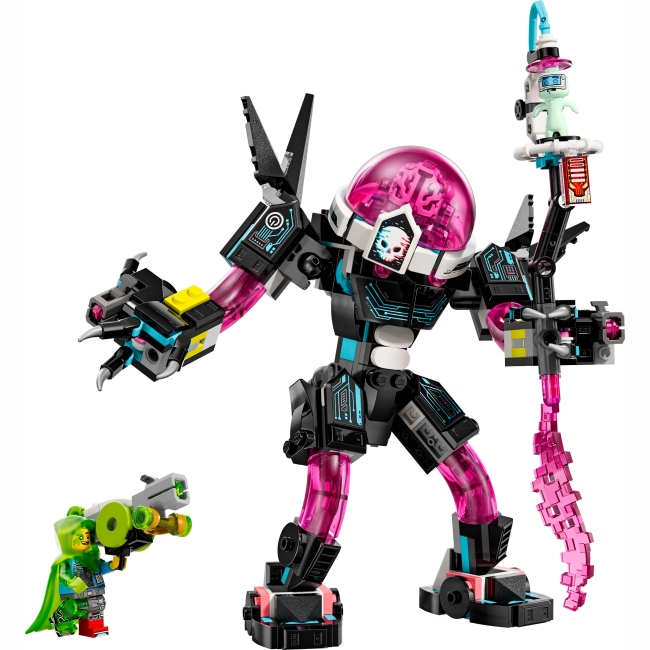 Конструктор LEGO Dreamzzz Матео проти робота Кібермозку 368 деталей (71495) Тип класичний