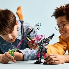 Конструктор LEGO Dreamzzz Матео проти робота Кібермозку 368 деталей (71495)