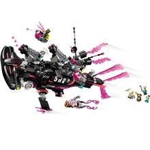 Конструктор LEGO Dreamzzz Жахливий підводний човен Акула 1413 деталей (71500)