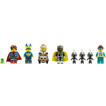 Конструктор LEGO Dreamzzz Жахливий підводний човен Акула 1413 деталей (71500)