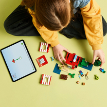 Конструктор LEGO Minecraft Дом из взрывчатки в джунглях (21275)