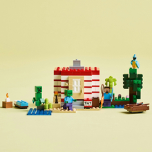 Конструктор LEGO Minecraft Дом из взрывчатки в джунглях (21275)