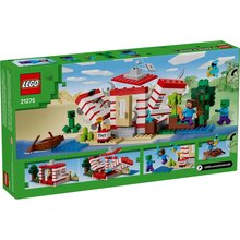 Конструктор LEGO Minecraft Дом из взрывчатки в джунглях (21275)