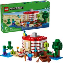 Конструктор LEGO Minecraft Дом из взрывчатки в джунглях (21275)