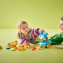 Конструктор LEGO Конструктор DUPLO Town Животные на колесах 3 в 1 (10448)