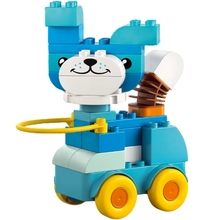 Конструктор LEGO Конструктор DUPLO Town Животные на колесах 3 в 1 (10448)