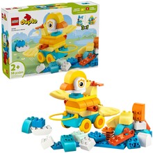Конструктор LEGO Конструктор DUPLO Town Животные на колесах 3 в 1 (10448)