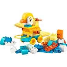 Конструктор LEGO Конструктор DUPLO Town Животные на колесах 3 в 1 (10448)