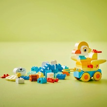 Конструктор LEGO Конструктор DUPLO Town Животные на колесах 3 в 1 (10448)