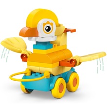 Конструктор LEGO Конструктор DUPLO Town Животные на колесах 3 в 1 (10448)