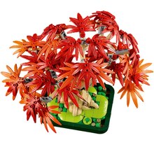 Конструктор LEGO Botanicals Бонсай из японского красного клена (10348)