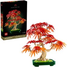 Конструктор LEGO Botanicals Бонсай из японского красного клена (10348)