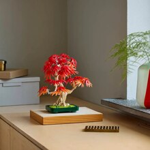 Конструктор LEGO Botanicals Бонсай из японского красного клена (10348)