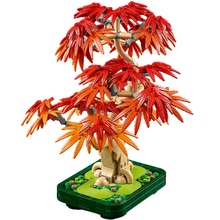 Конструктор LEGO Botanicals Бонсай из японского красного клена (10348)