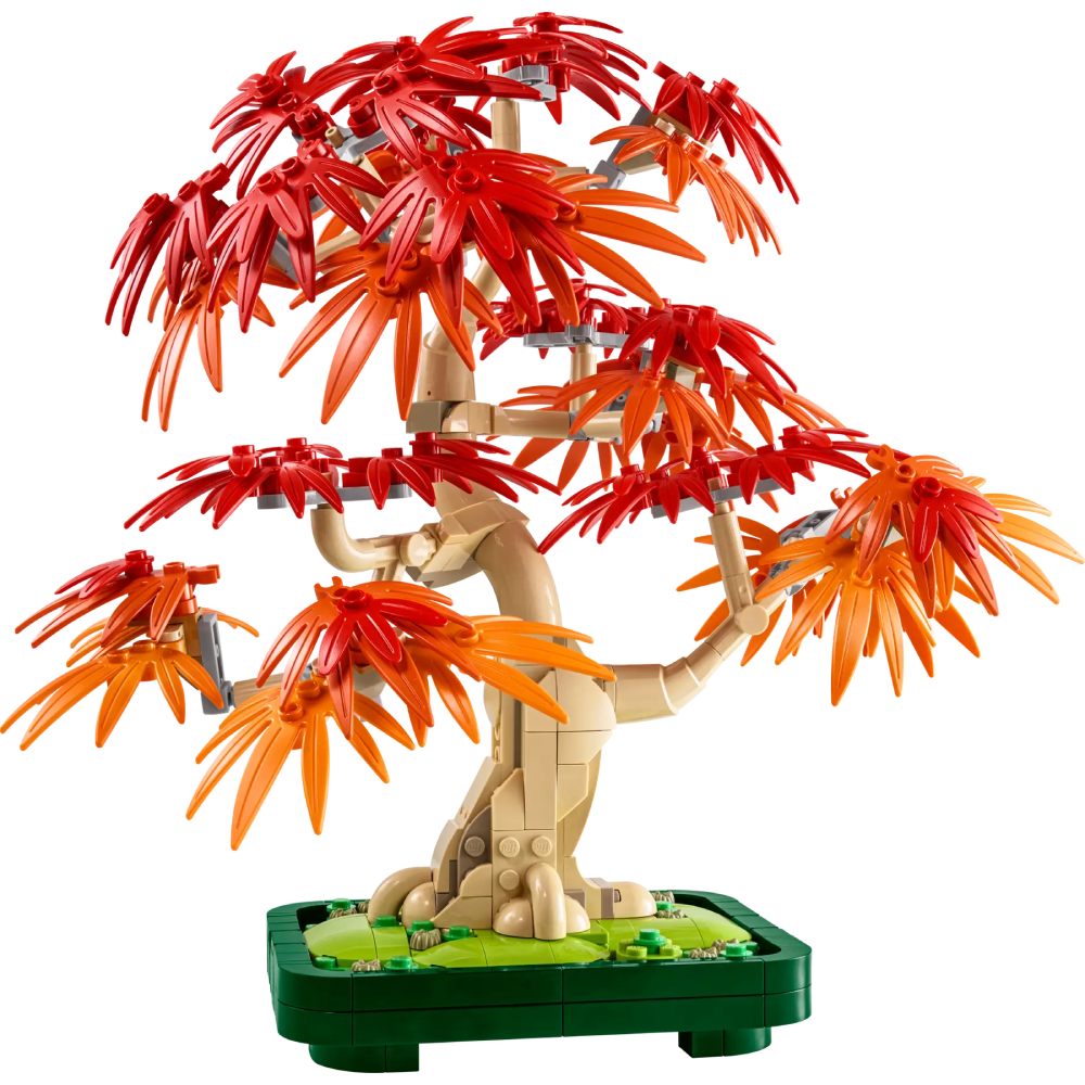 Конструктор LEGO Botanicals Бонсай из японского красного клена (10348) Тип классический