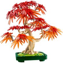 Конструктор LEGO Botanicals Бонсай из японского красного клена (10348)