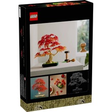 Конструктор LEGO Botanicals Бонсай из японского красного клена (10348)