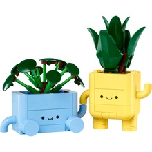 Конструктор LEGO Конструктор Botanicals Щасливі рослини (10349)