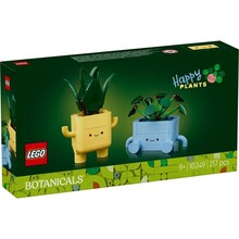 Конструктор LEGO Конструктор Botanicals Счастливые растения (10349)