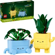 Конструктор LEGO Конструктор Botanicals Щасливі рослини (10349)