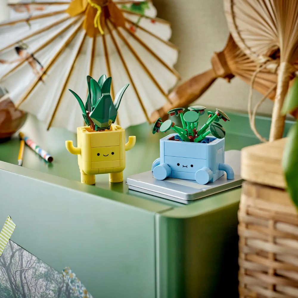 Покупка Конструктор LEGO Конструктор Botanicals Щасливі рослини (10349)