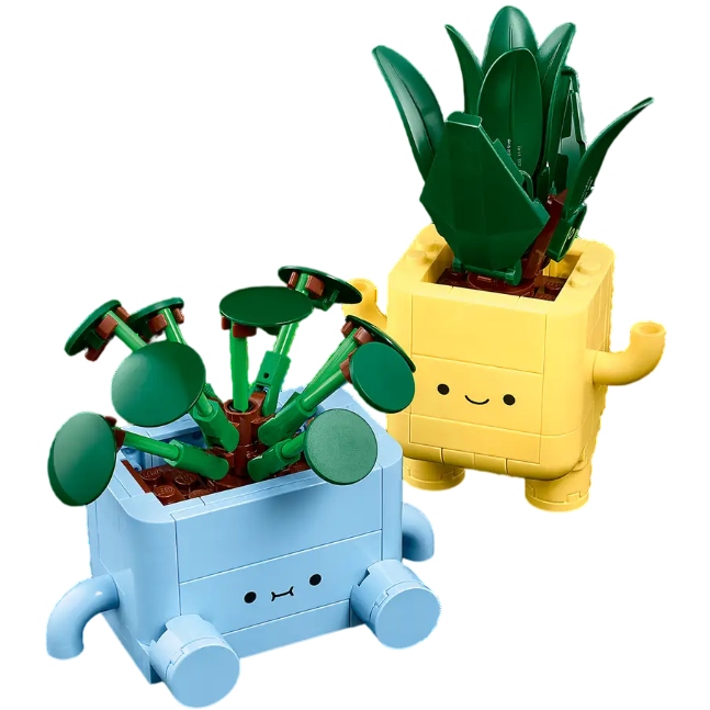 Конструктор LEGO Конструктор Botanicals Щасливі рослини (10349) Тематика квіти